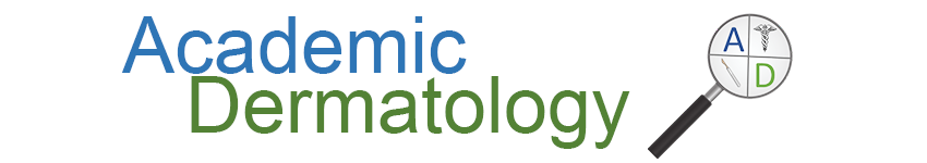 Academic Dermatology logo