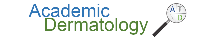 Academic Dermatology Logo